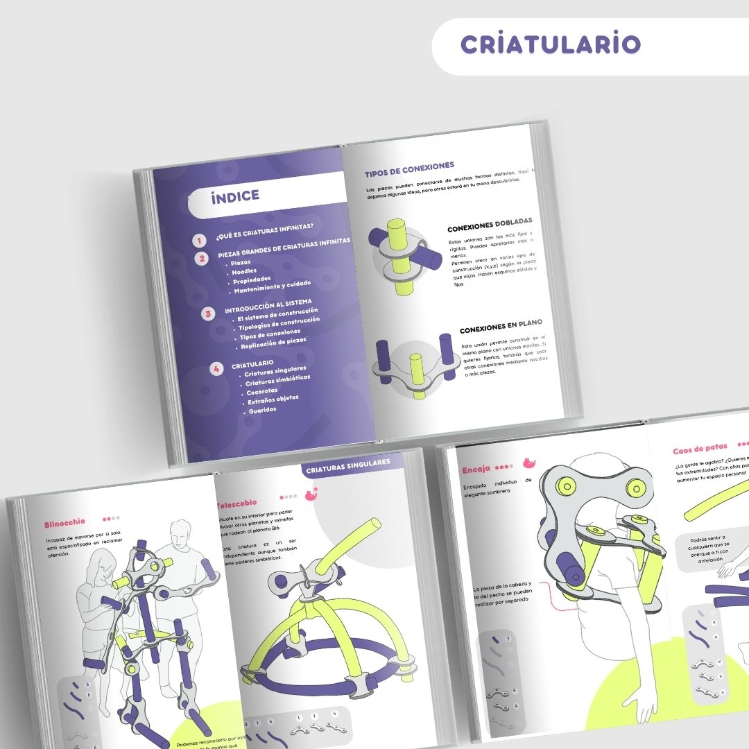 PREVENTA: Pack Elefante - Grupal/Escolar (5-10pax) | Juego de construcción XXL de piezas grandes