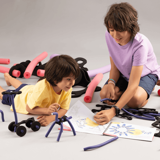 Pack Colmena: Grupal/Escolar (30 personas) | Juego de construcción de piezas pequeñas