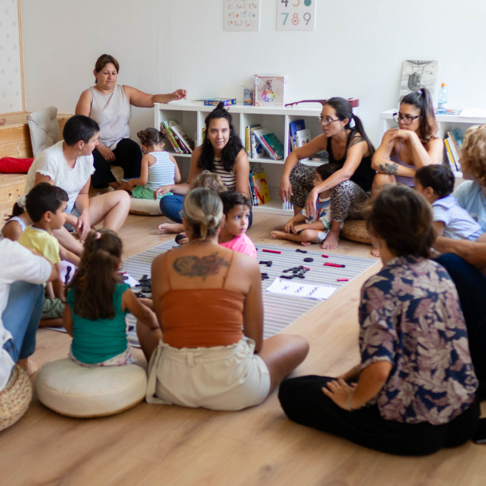 Taller familiar de Criaturas Infinitas