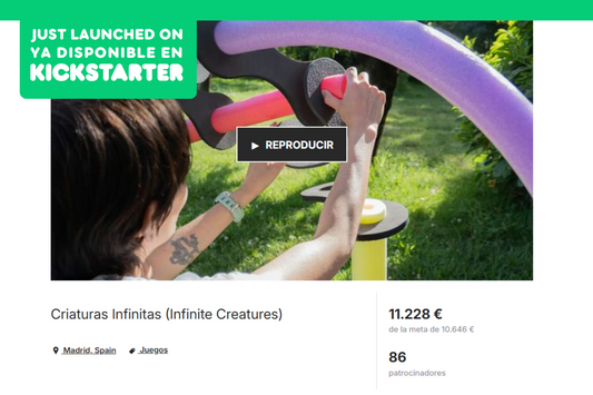 Cuando el juego y la comunidad se encuentran: nuestra campaña de Kickstarter