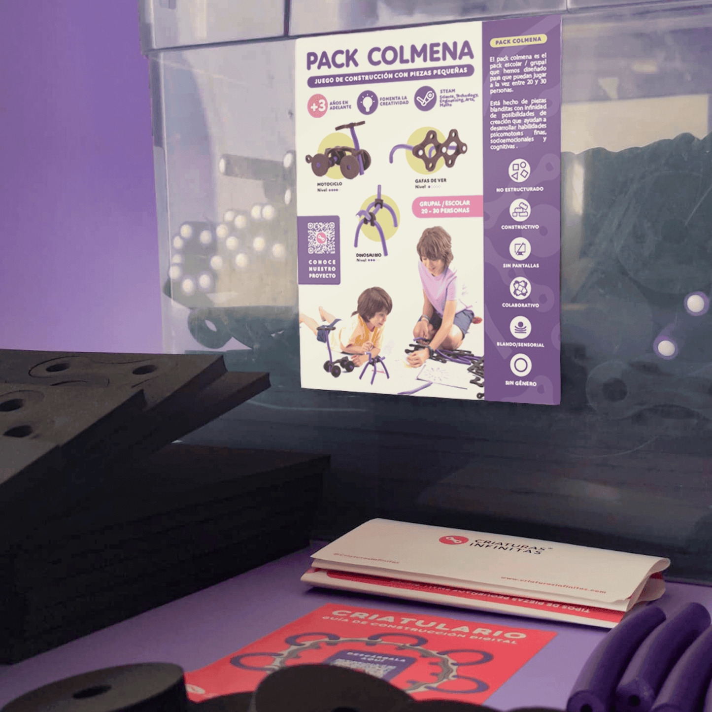 Pack_Colmena-Criaturas_Infinitas