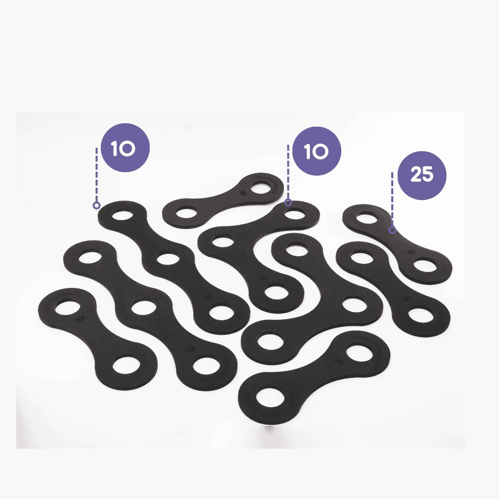 Piezas grandes del pack elefante