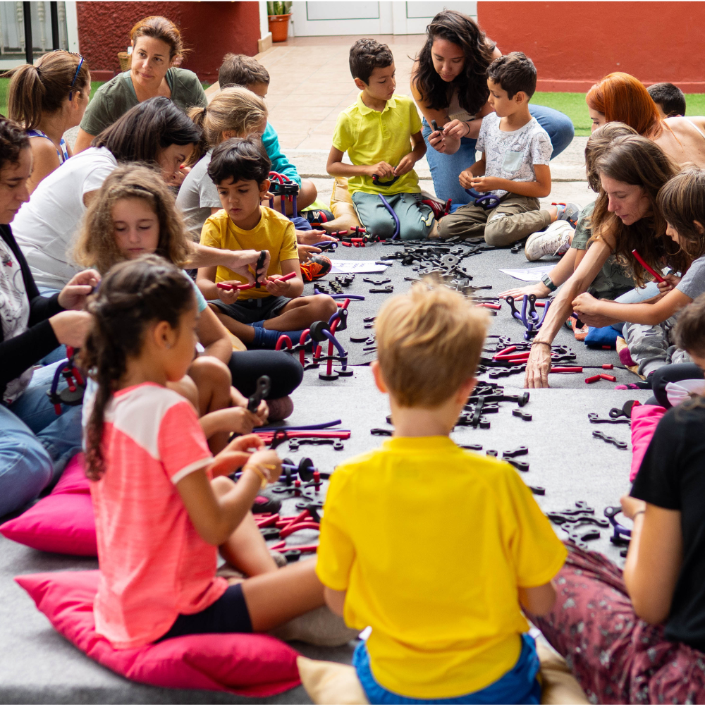 Taller familiar Criaturas Infinitas